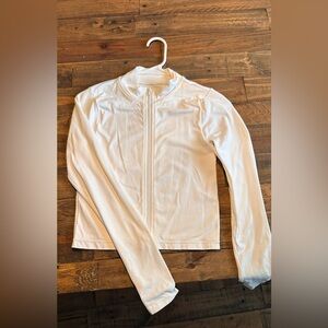 Seamless zip longsleeve jacket from garage